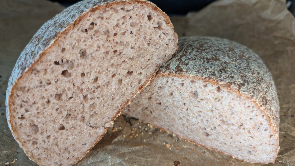 Безглютеновий хліб з зеленої&nbsp;гречки